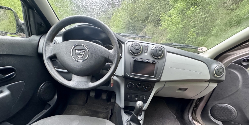 DACIA SANDERO 1.5 DIESEL DEL 2014