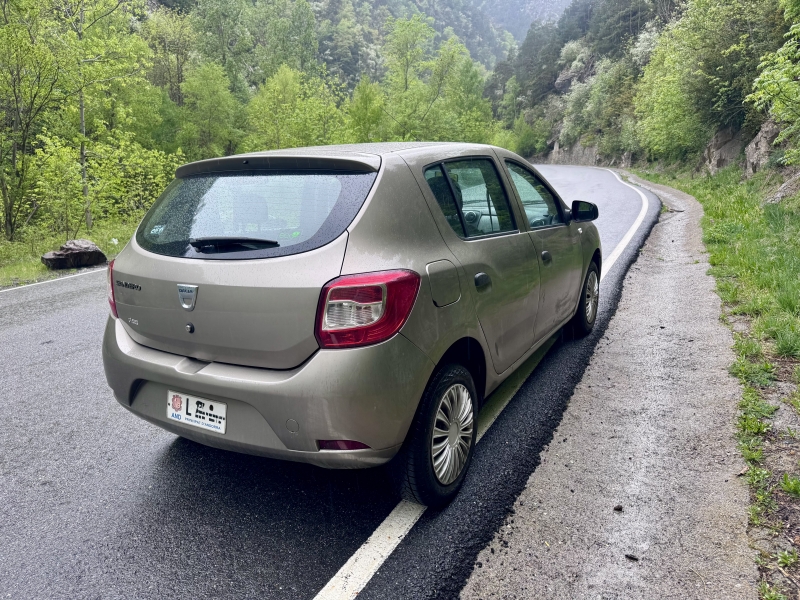 DACIA SANDERO 1.5 DIESEL DEL 2014