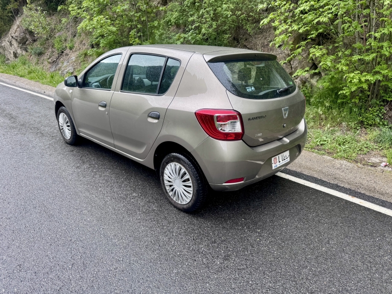 DACIA SANDERO 1.5 DIESEL DEL 2014