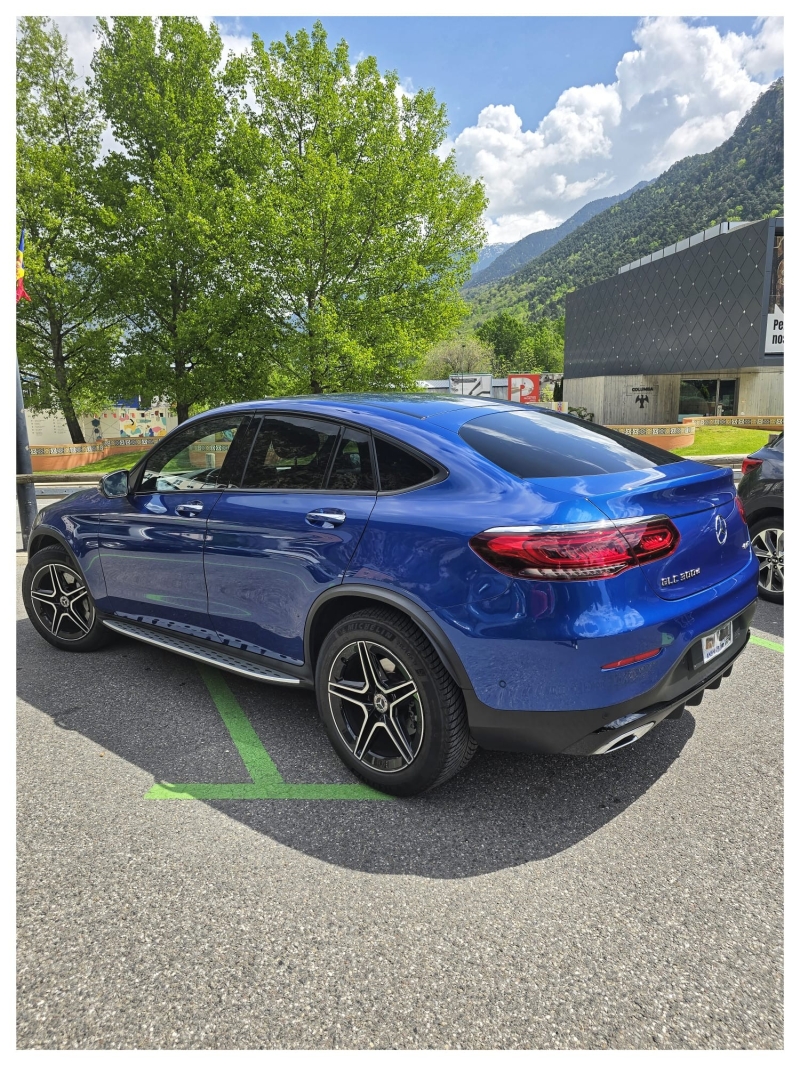 MERCEDES GLC 300D 4 MATIC - 2022