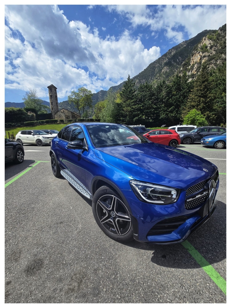 MERCEDES GLC 300D 4 MATIC - 2022