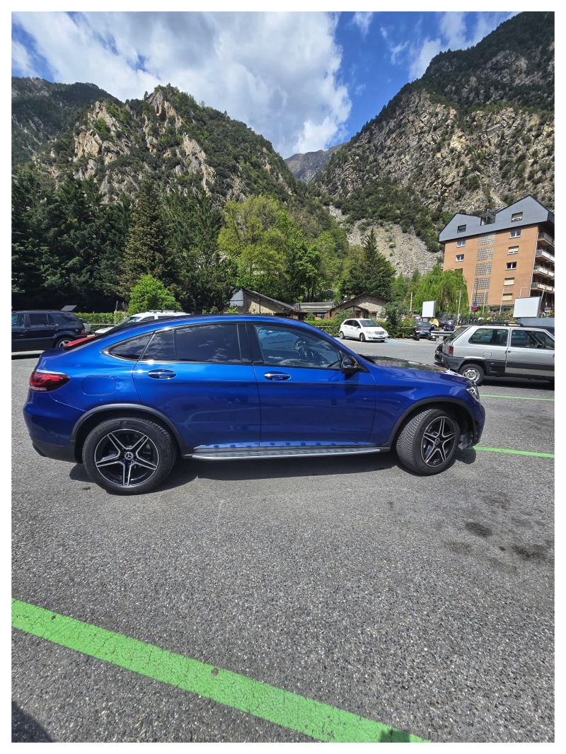 MERCEDES GLC 300D 4 MATIC - 2022