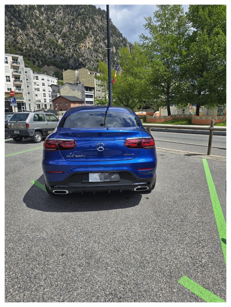 MERCEDES GLC 300D 4 MATIC - 2022