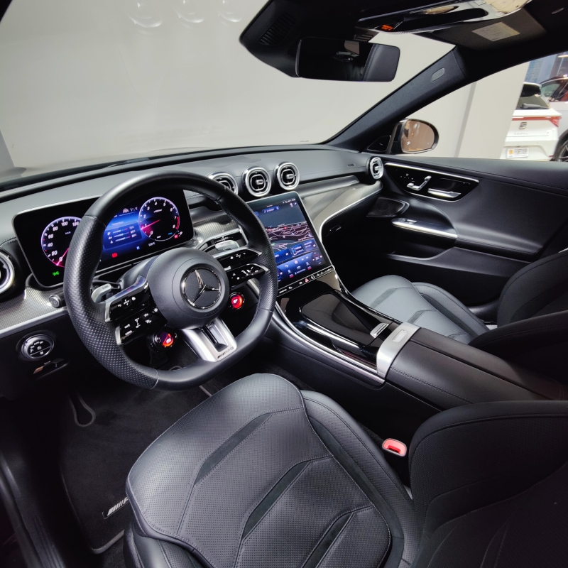MERCEDES BENC C 43 AMG “SOSTRE” 408CV