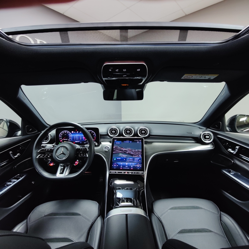 MERCEDES BENC C 43 AMG “SOSTRE” 408CV
