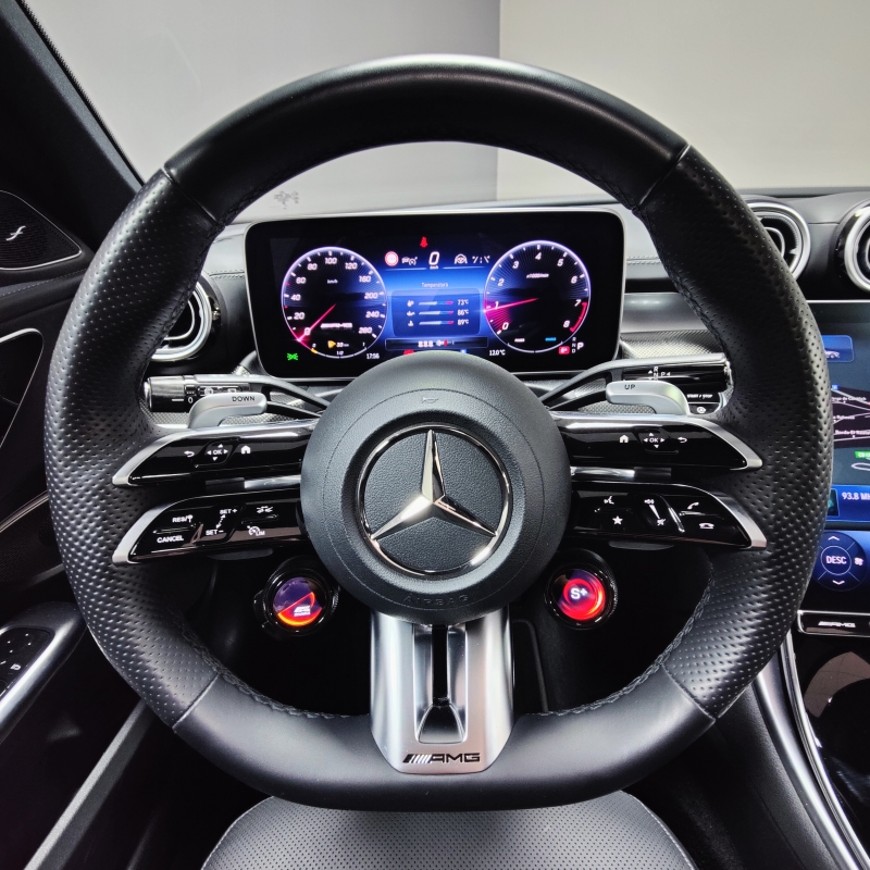 MERCEDES BENC C 43 AMG “SOSTRE” 408CV