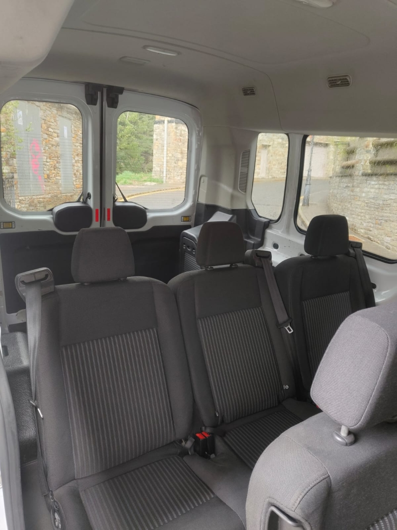 FORD TRANSIT 2017