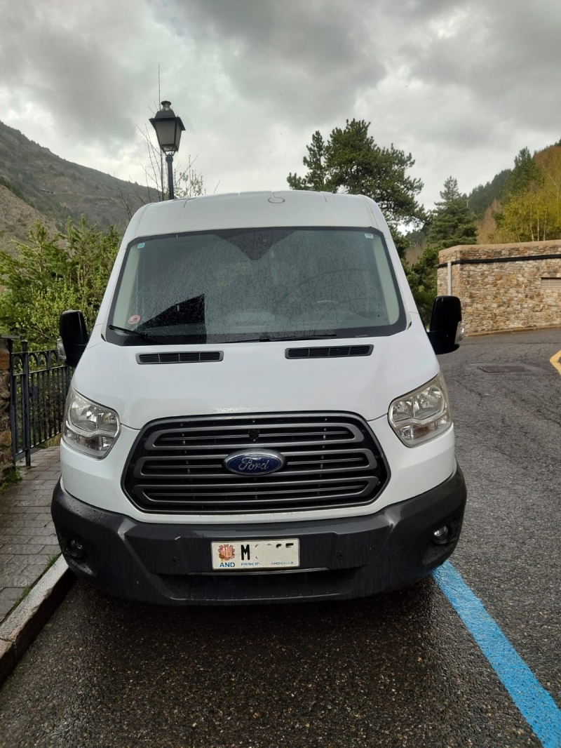 FORD TRANSIT 2017