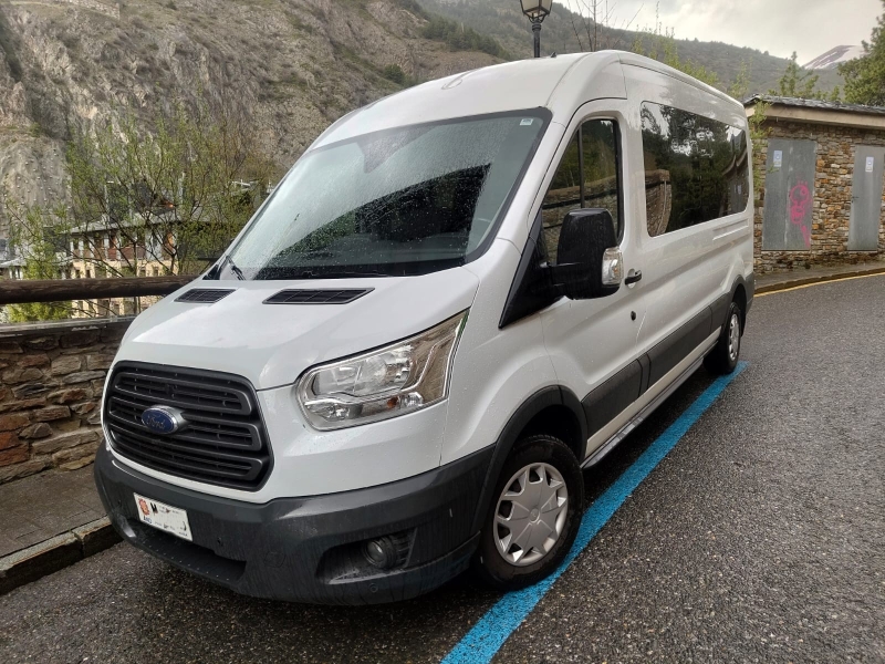 FORD TRANSIT 2017