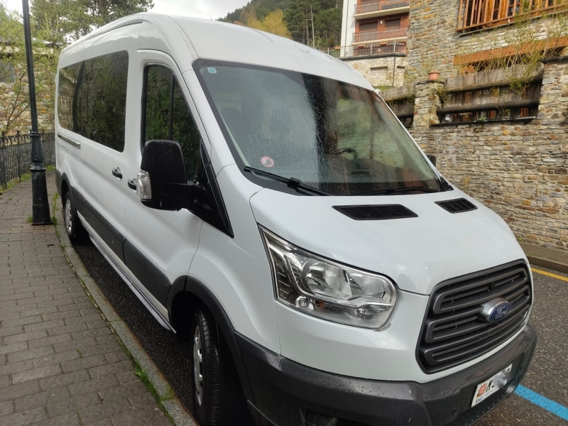 FORD TRANSIT 2017