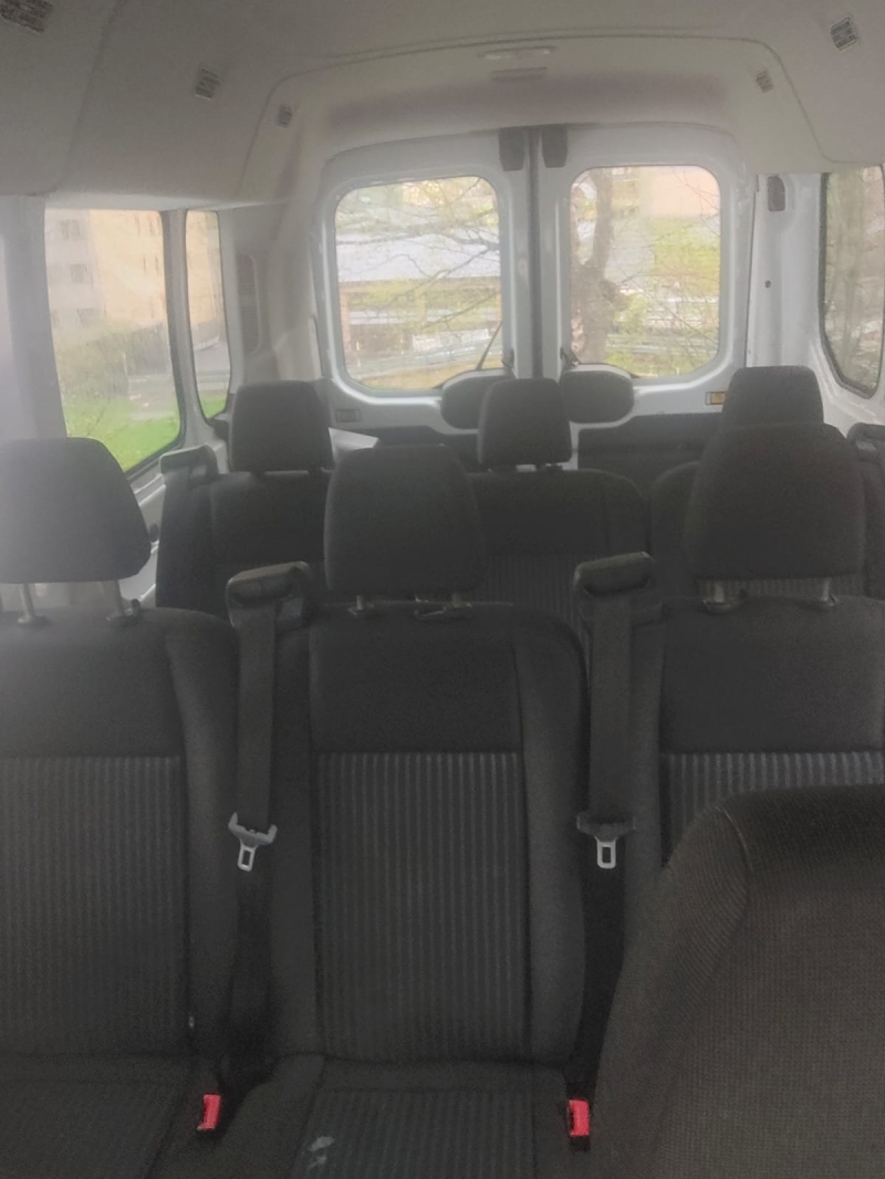 FORD TRANSIT 2017