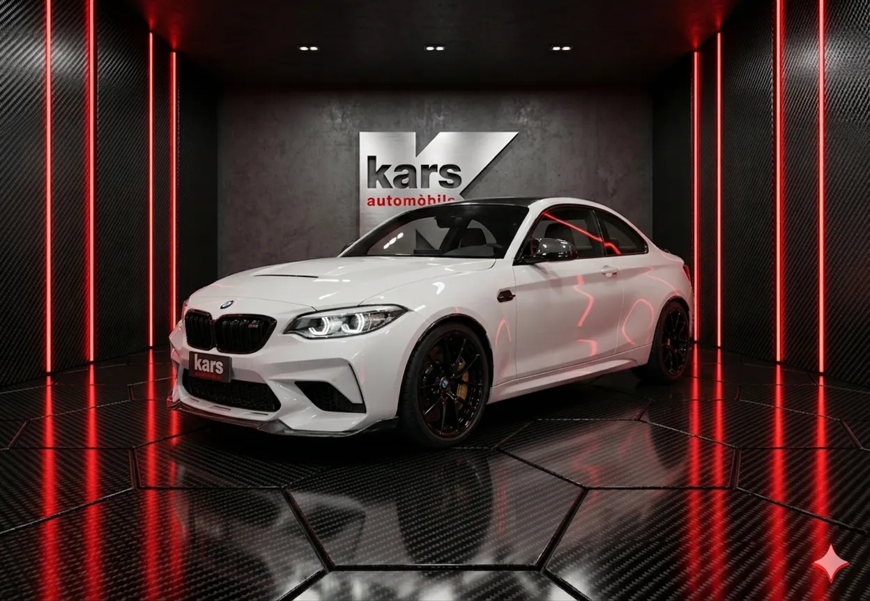 BMW M2 CS M DCT 450cv Edició limitada
