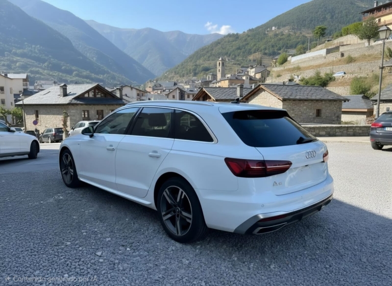 AUDI A4 40 TFSI LINE LED 