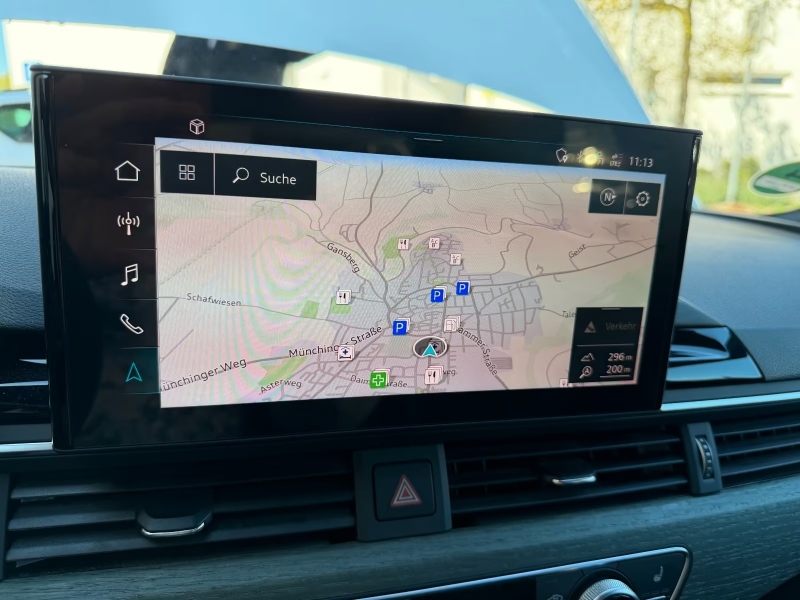 AUDI A4 40 TFSI LINE LED 