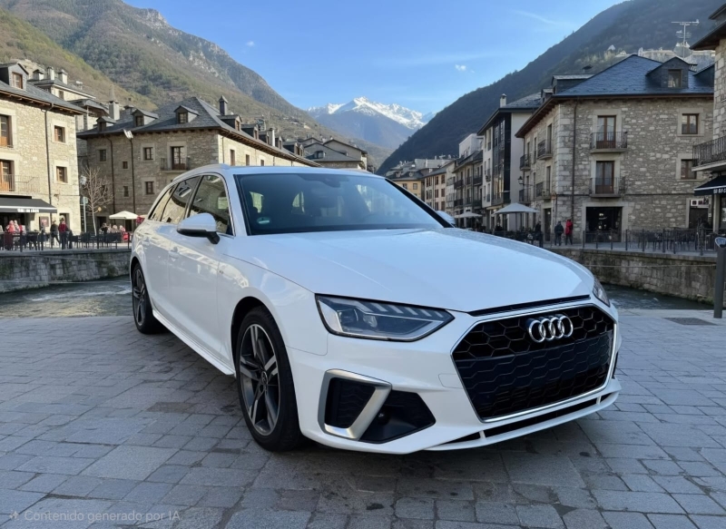 AUDI A4 40 TFSI LINE LED 