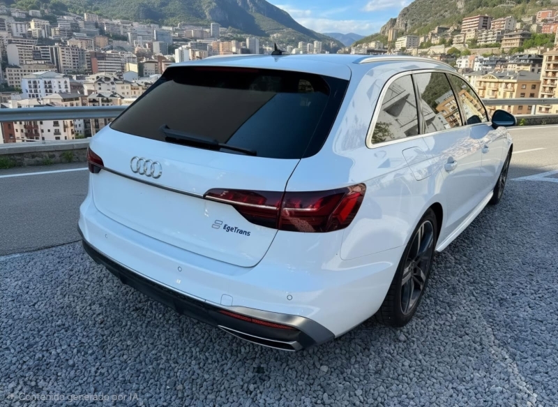 AUDI A4 40 TFSI LINE LED 