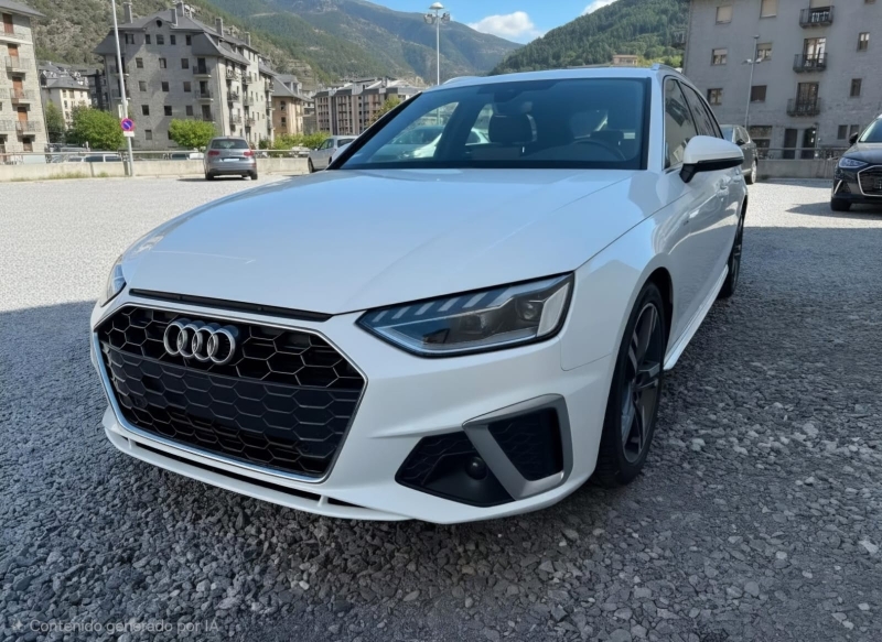 AUDI A4 40 TFSI LINE LED 