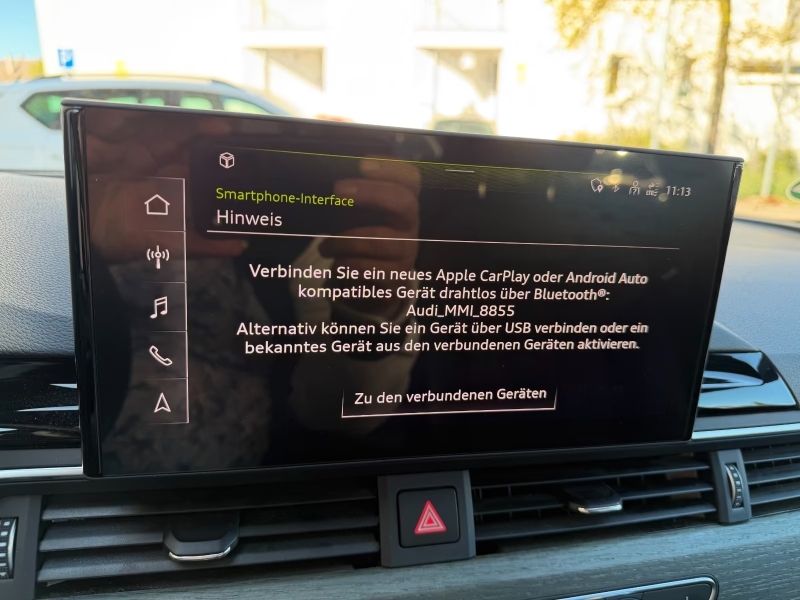 AUDI A4 40 TFSI LINE LED 