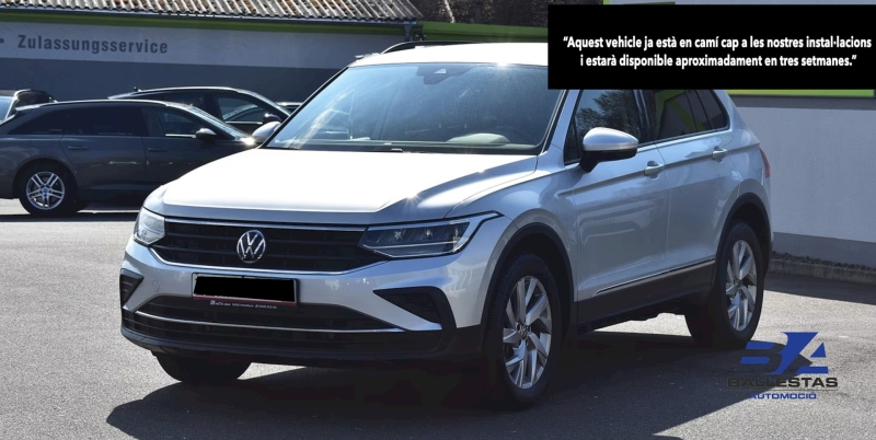VOLKSWAGEN TIGUAN 2.0 TSI 190CV DSG 4MOTION 