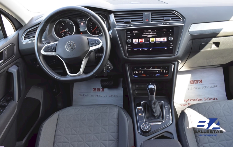 VOLKSWAGEN TIGUAN 2.0 TSI 190CV DSG 4MOTION 