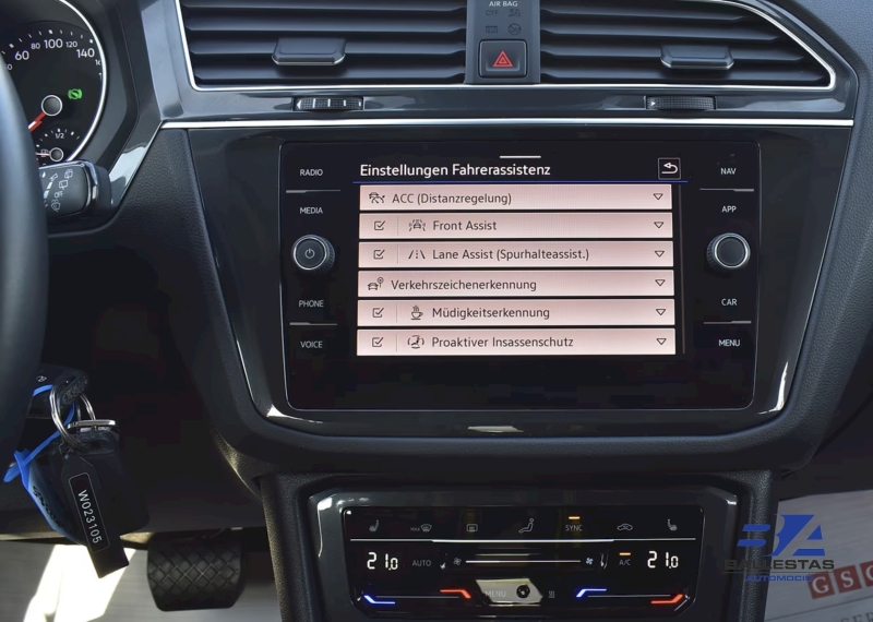 VOLKSWAGEN TIGUAN 2.0 TSI 190CV DSG 4MOTION 