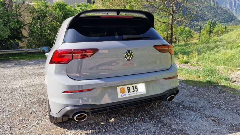 VW GOLF GTI Clubsport 300CV