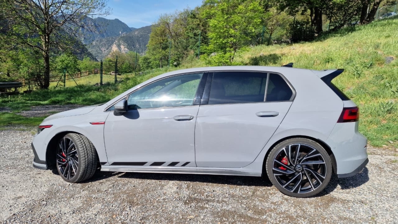 VW GOLF GTI Clubsport 300CV