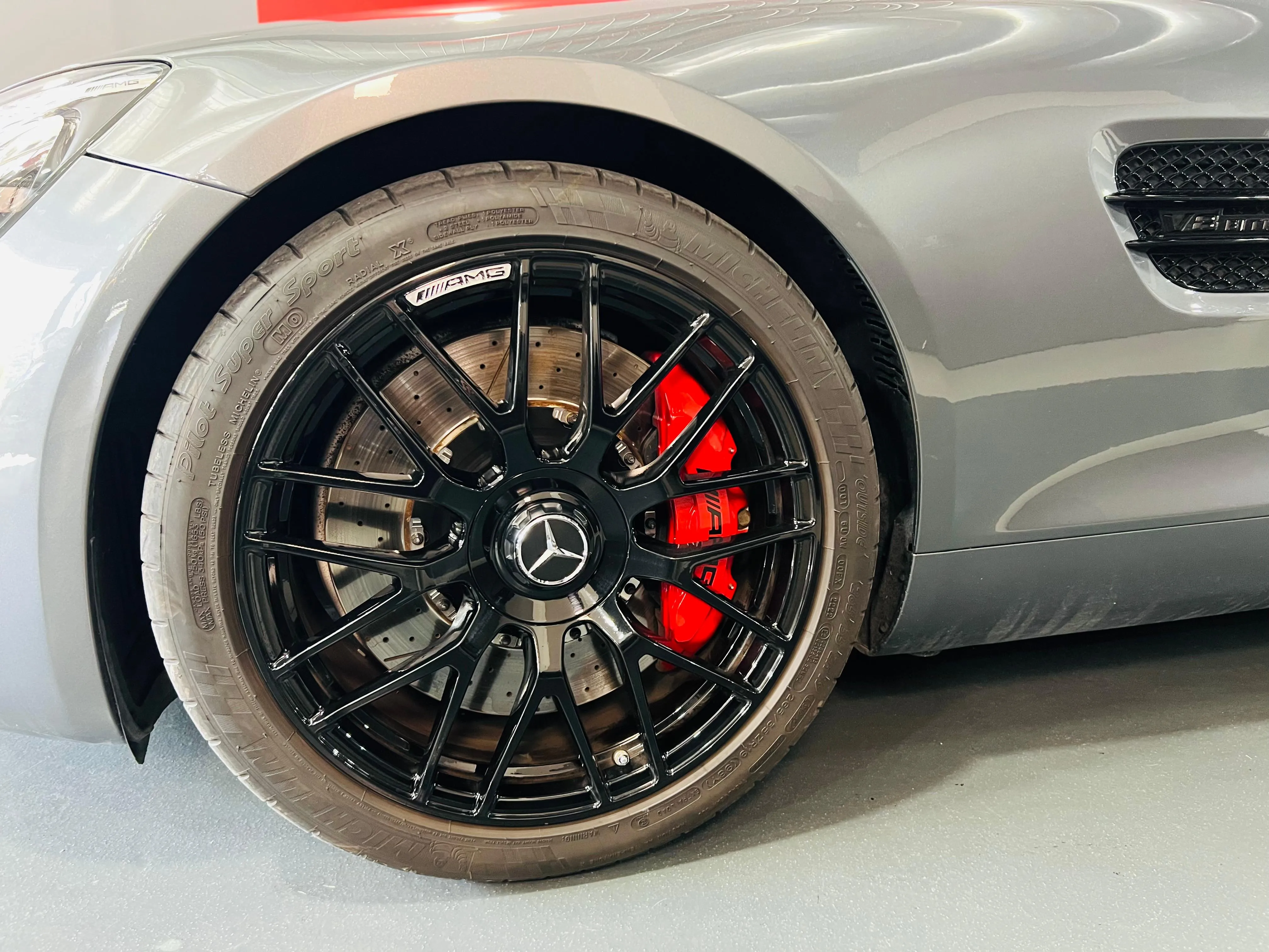 Mercedes-Benz AMG GT S