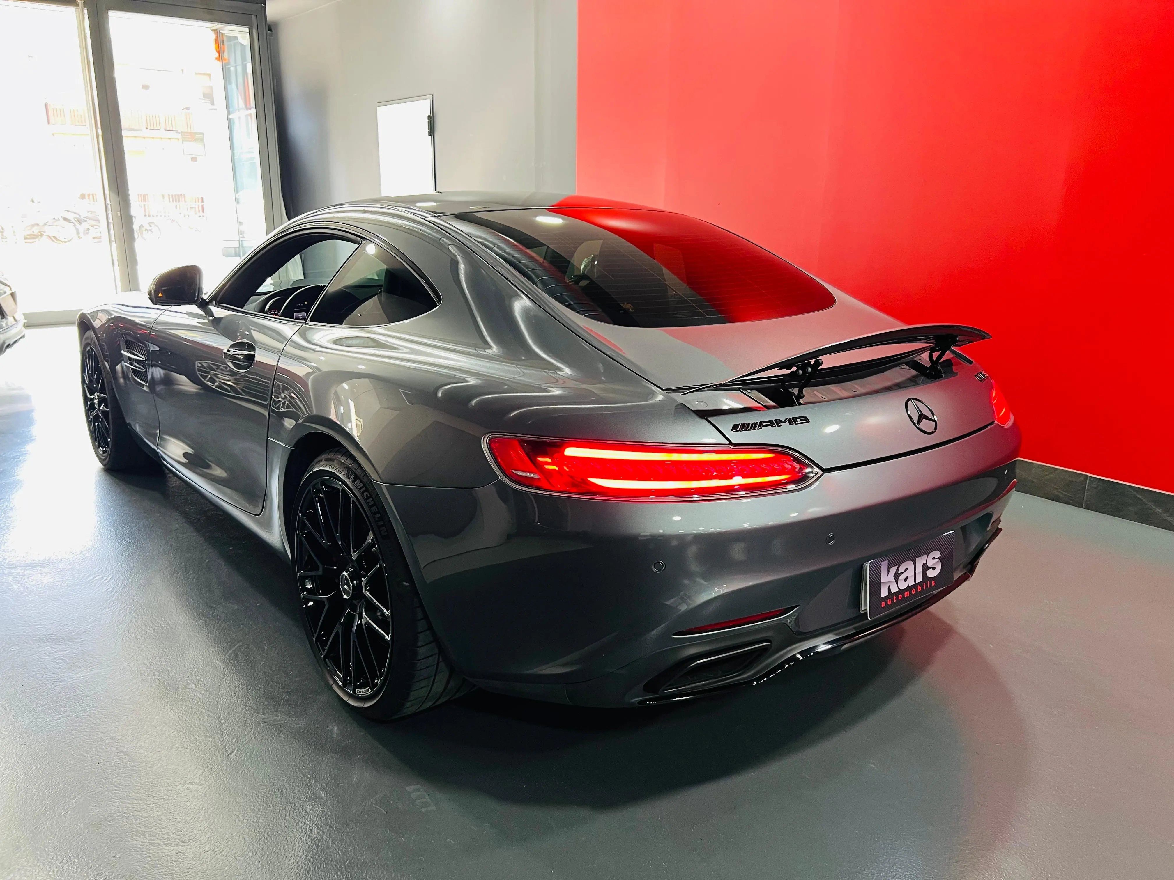 Mercedes-Benz AMG GT S