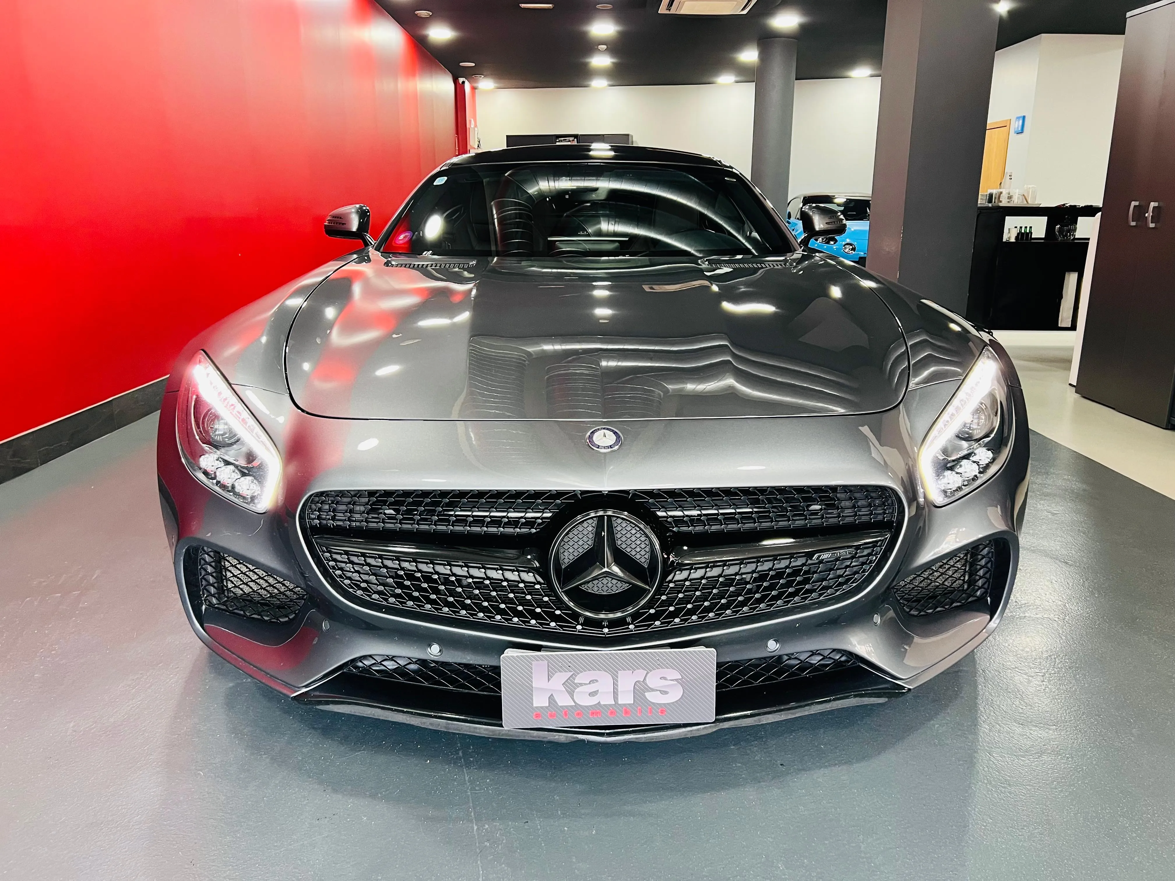 Mercedes-Benz AMG GT S