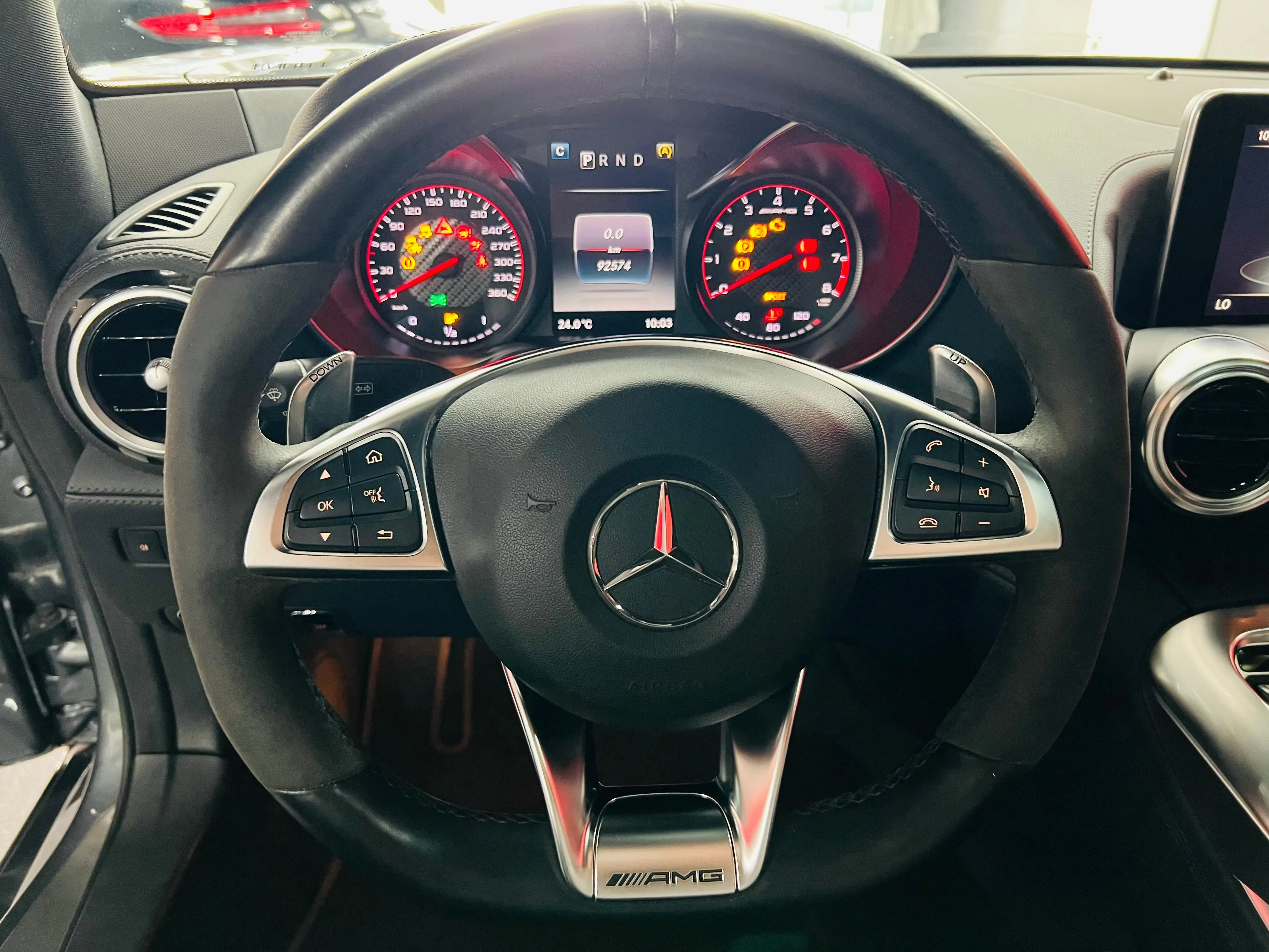 Mercedes-Benz AMG GT S