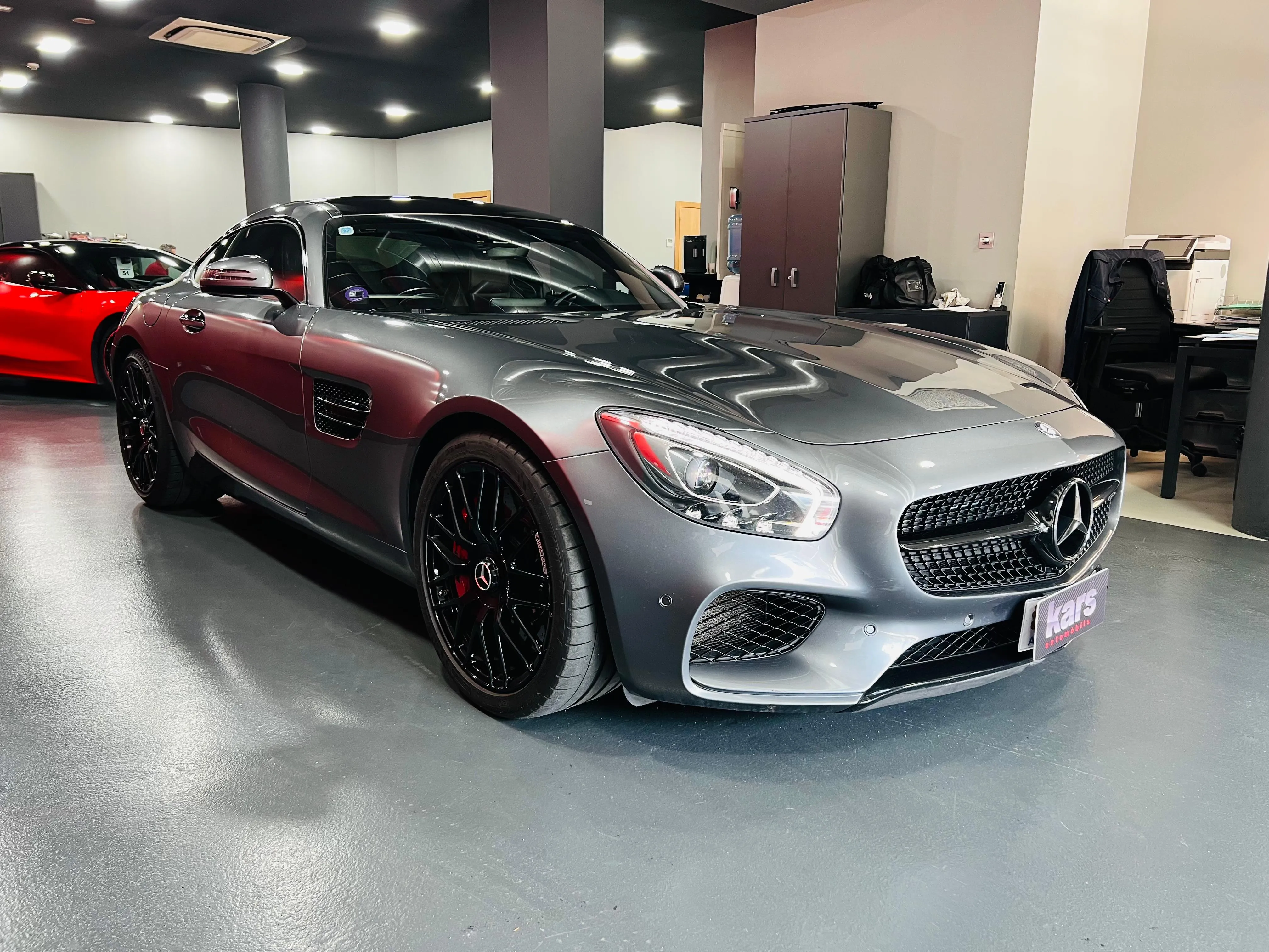 Mercedes-Benz AMG GT S