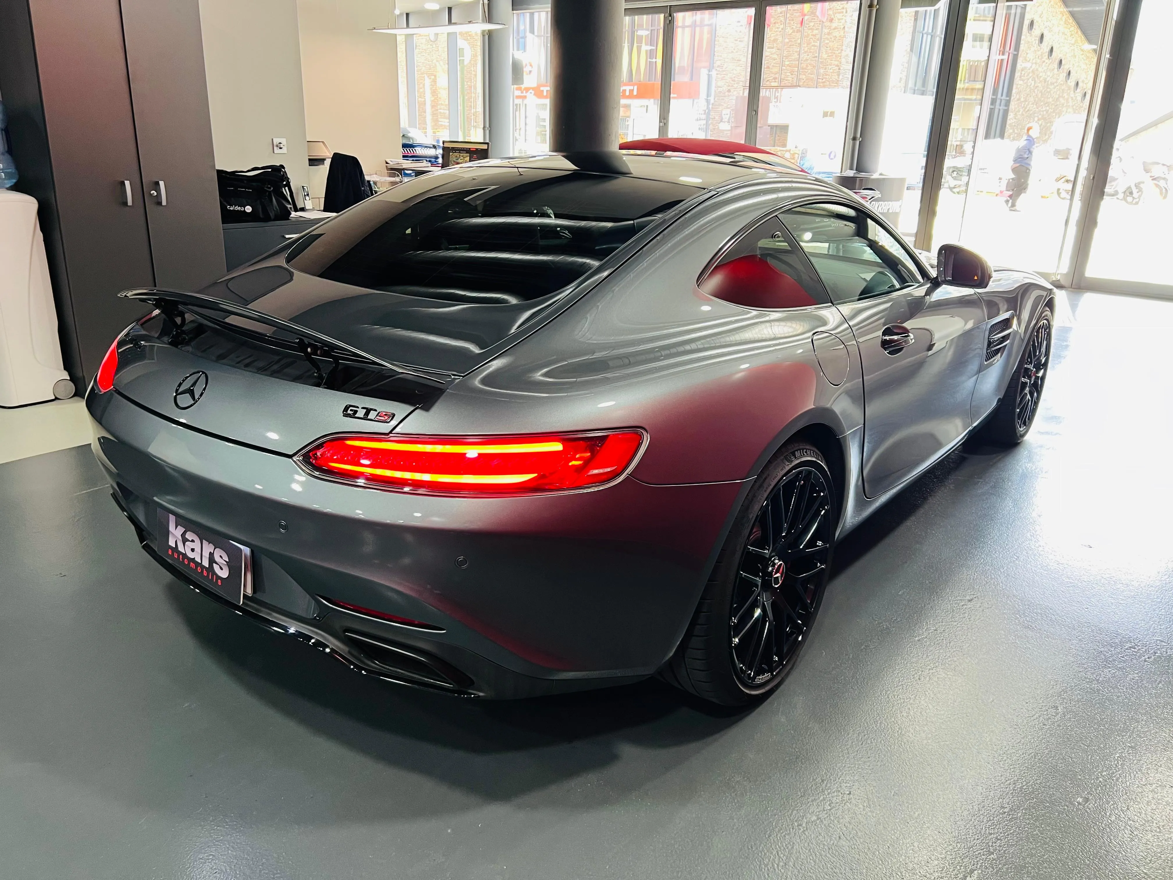 Mercedes-Benz AMG GT S