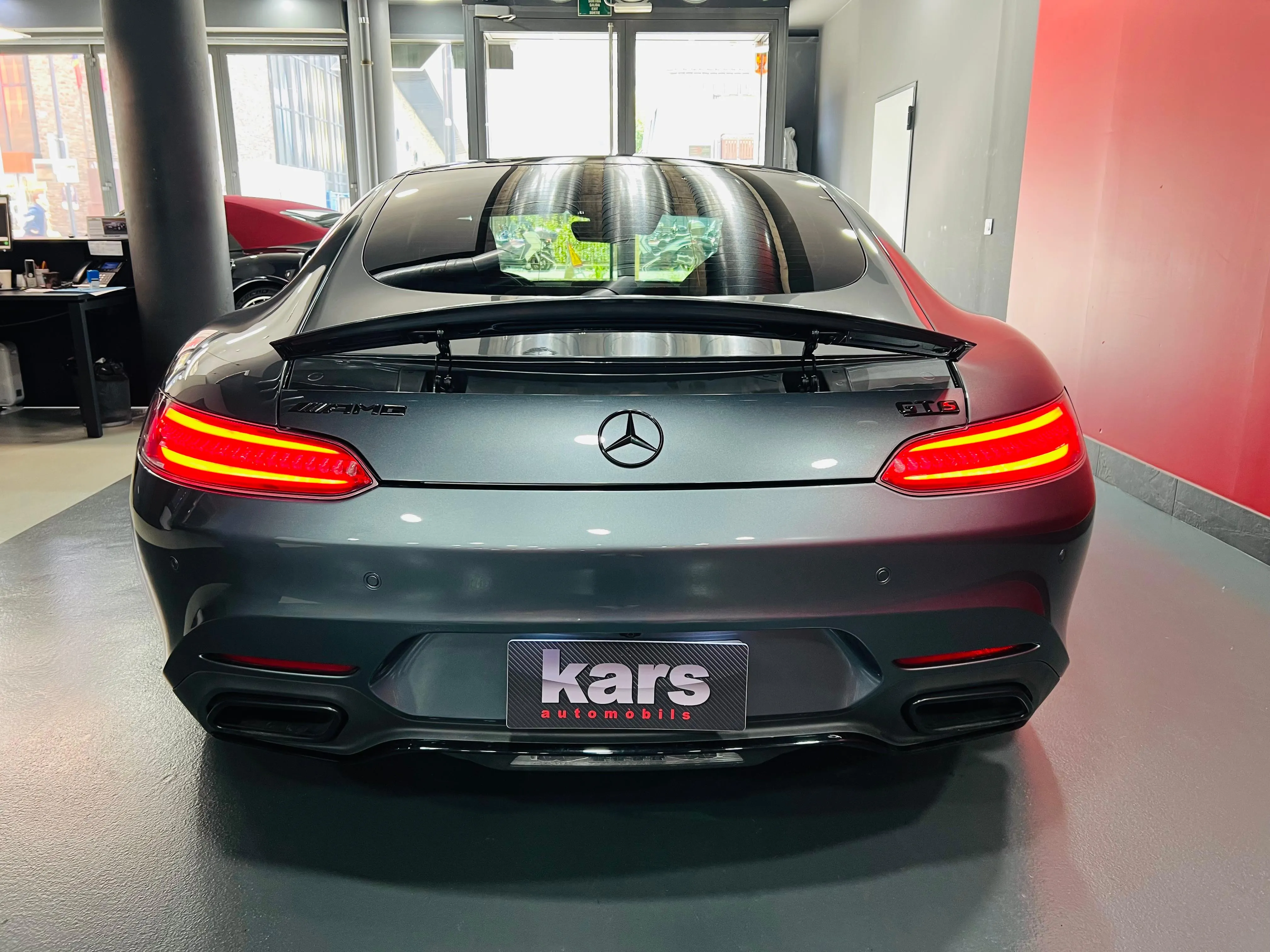 Mercedes-Benz AMG GT S