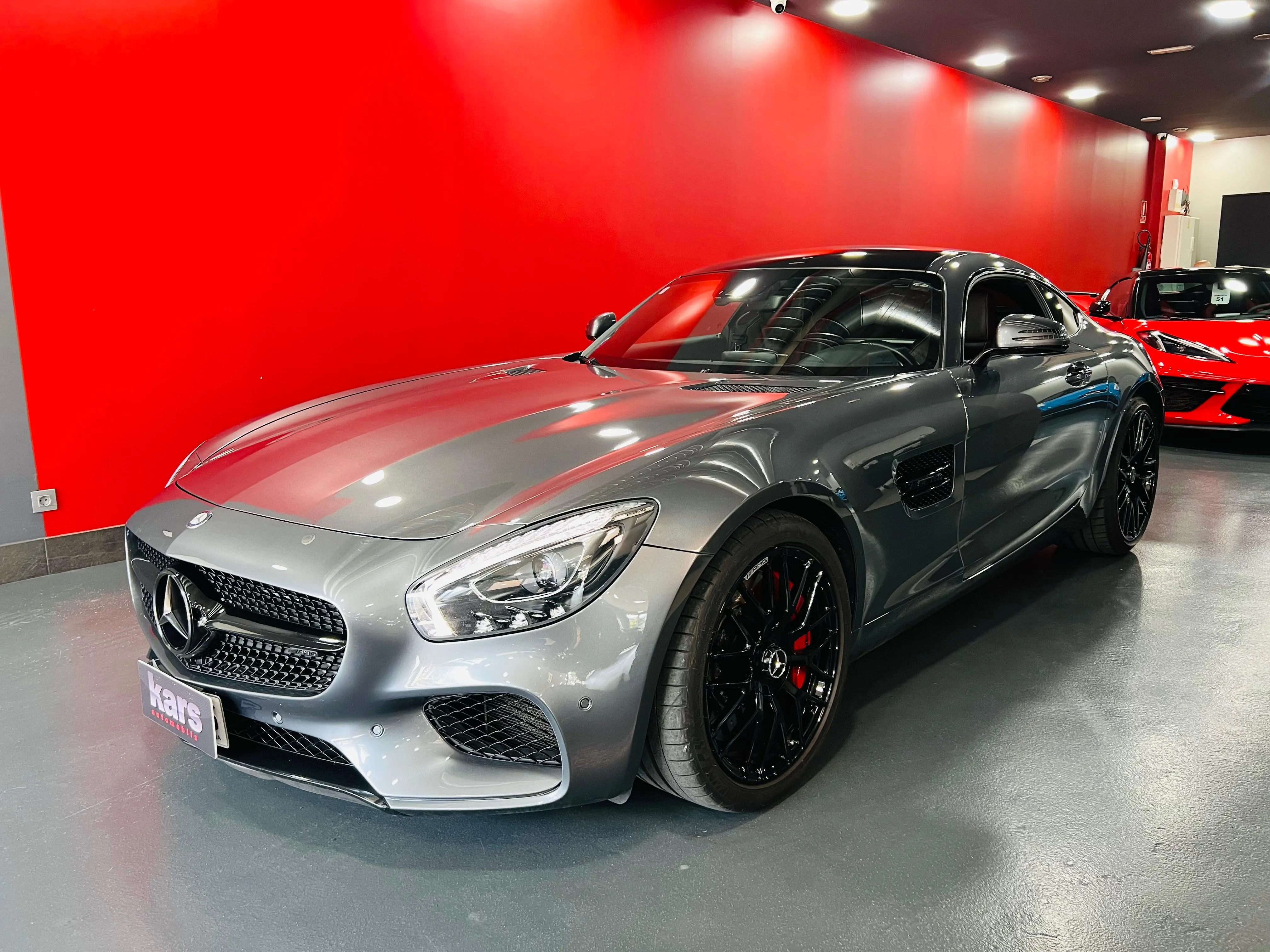 Mercedes-Benz AMG GT S