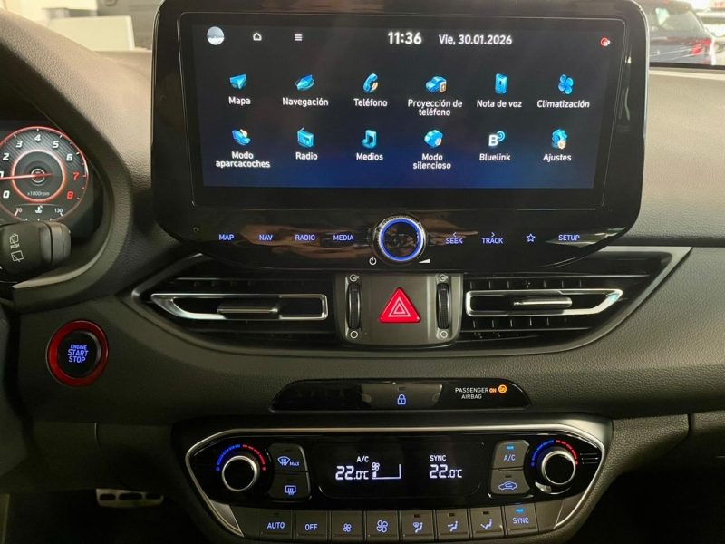 Hyundai i30 1.5T 140cv DCT7 N LINE