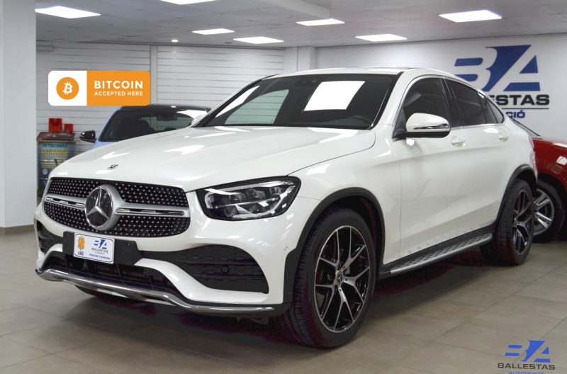 Mercedes-Benz GLC 200 4MATIC Coupé AMG Line   