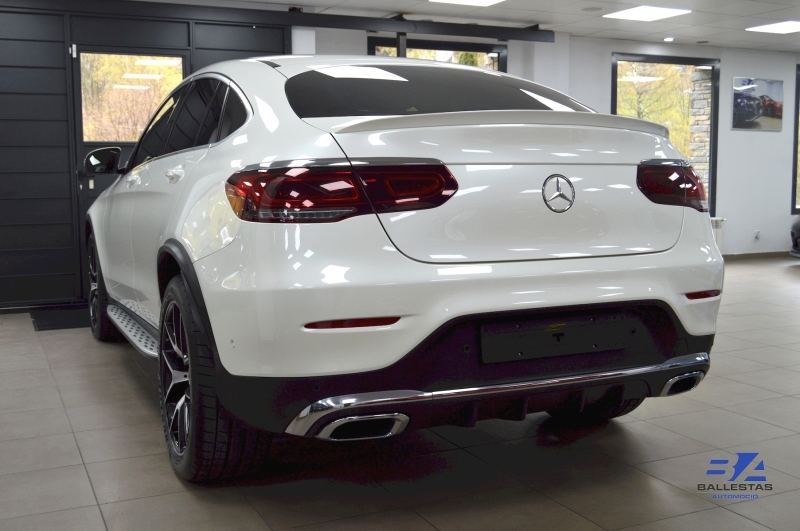 Mercedes-Benz GLC 200 4MATIC Coupé AMG Line   