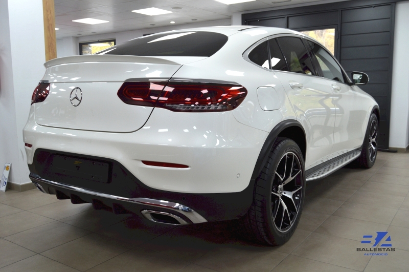 Mercedes-Benz GLC 200 4MATIC Coupé AMG Line   