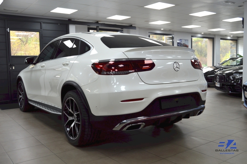 Mercedes-Benz GLC 200 4MATIC Coupé AMG Line   