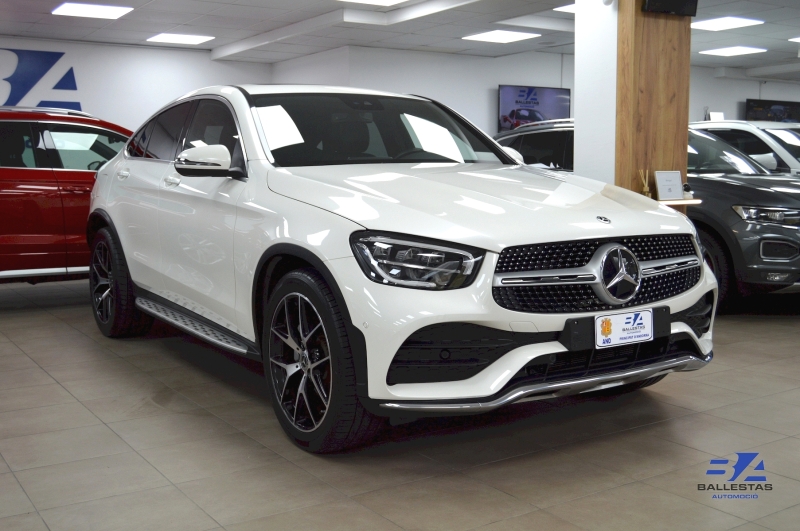 Mercedes-Benz GLC 200 4MATIC Coupé AMG Line   