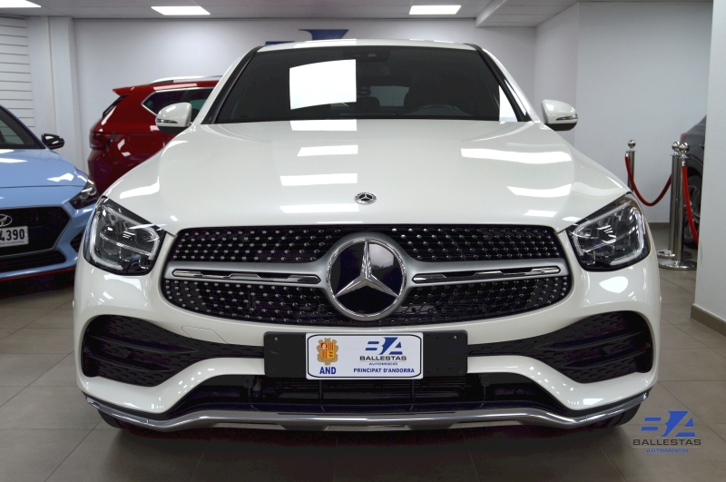 Mercedes-Benz GLC 200 4MATIC Coupé AMG Line   
