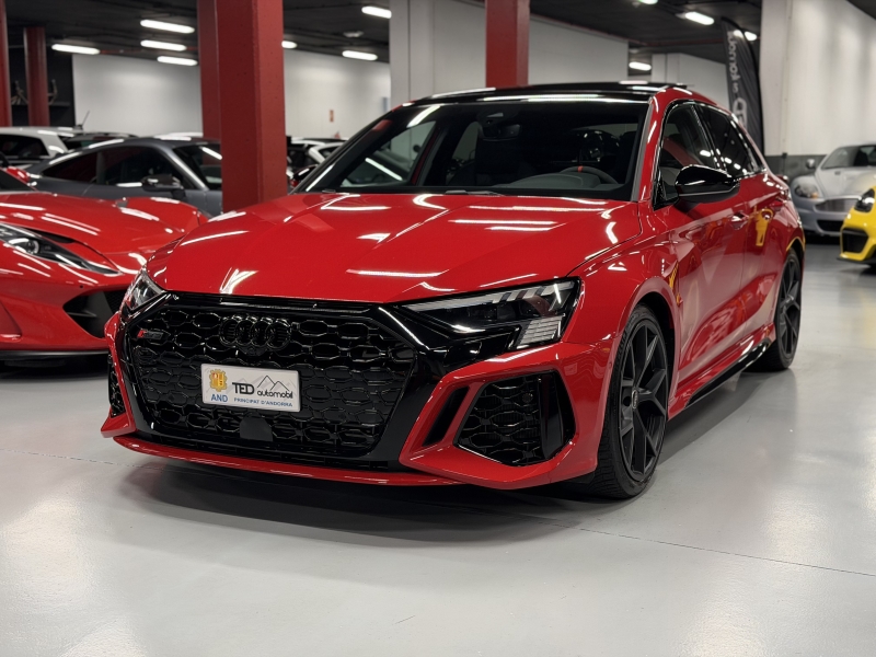 Audi RS3 Quattro 400cv