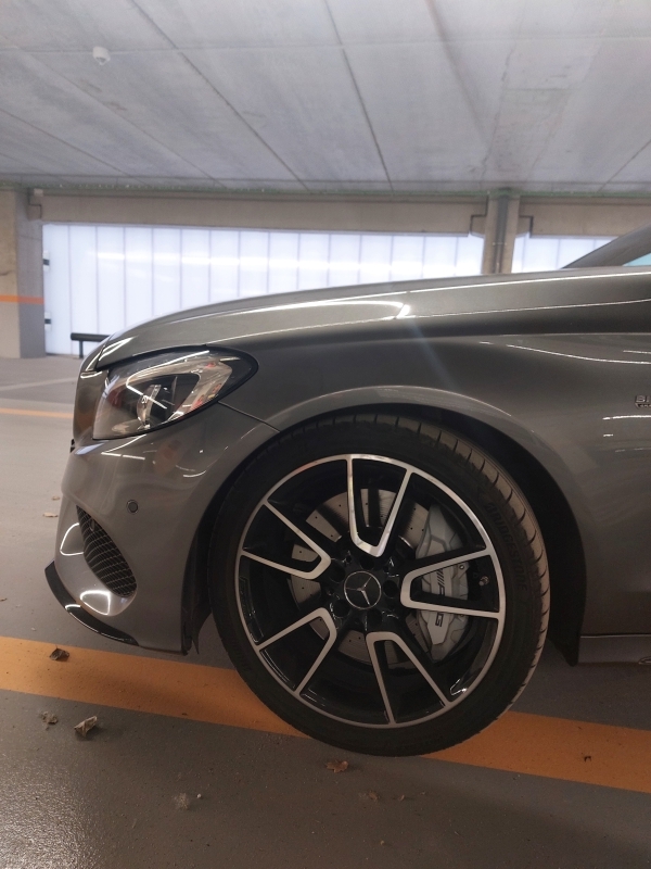 Mercedes-Benz C43 AMG 367CV
