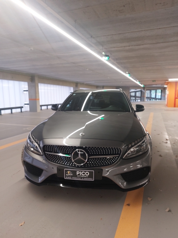 Mercedes-Benz C43 AMG 367CV