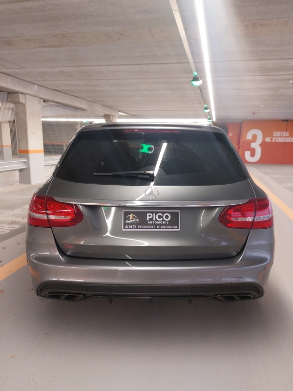 Mercedes-Benz C43 AMG 367CV