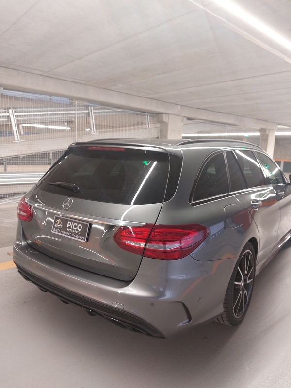 Mercedes-Benz C43 AMG 367CV