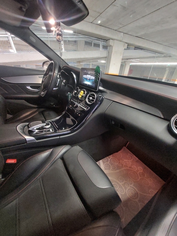 Mercedes-Benz C43 AMG 367CV