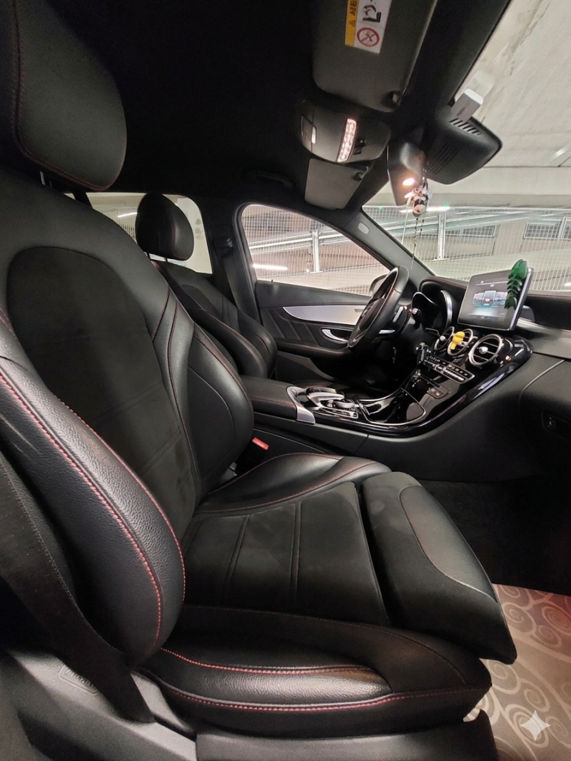 Mercedes-Benz C43 AMG 367CV
