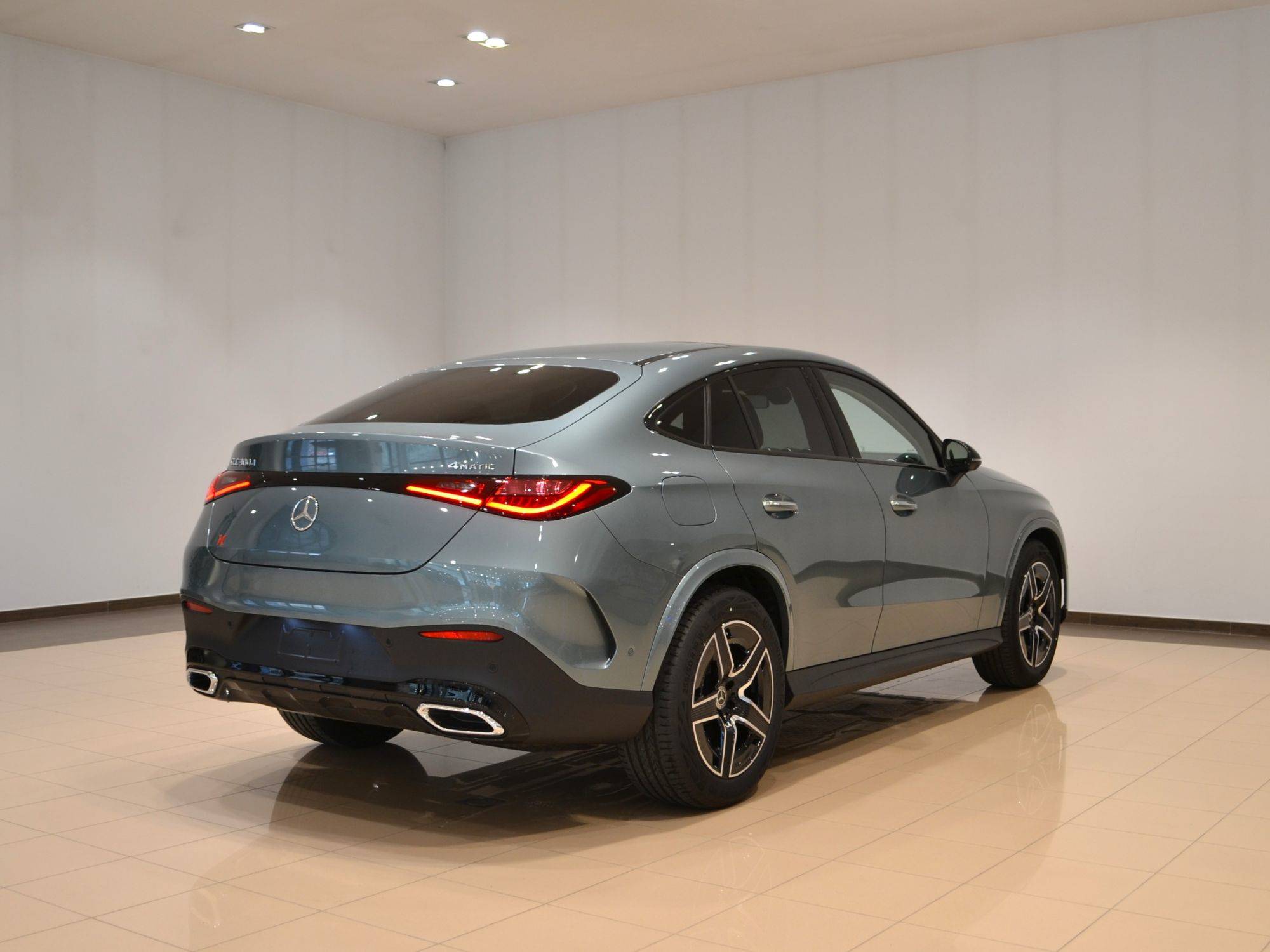 Mercedes-Benz GLC 300 D Coupé 